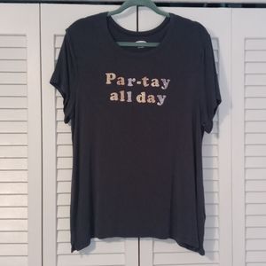 ❤ Glitter OLD NAVY TEE !